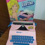 BARBIE 1990 MEHNOTYPE 1000 C188 AZERTY TYPEWRITER MADE IN YUGOSLAVIA írógép gyűjtői játék fotó