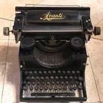 AVANTI ORDER antik írógép 1900-as evek legeleje fotó