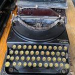 Antik Remington portable táska írógép fotó