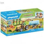 Playmobil: Traktor utánfutóval és víztartállyal (71442) fotó