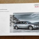 Audi S6 Avant kezelési utasítás. 2007.05- fotó