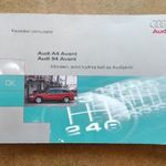 Audi A4 és S4 kezelési utasítás. 1998.11- fotó