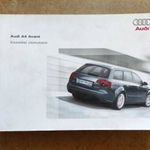 Audi A4 Avant kezelési utasítás. 2009.04- fotó