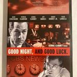 GOOD NIGHT, AND GOOD LUCK. ( 2005 ) DVD fotó