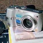 Panasonic DMC-TZ1 digitális fényképezőgép fotó