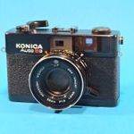 Konica auto S3 fényképezőgép hexanon 1.8/38mm fotó