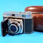 Kodak Retina IIc távmérős fényképezőgép xenon 2.8/50 fotó