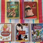 Disney rajzfilmek és animációs filmek DVD csomag (5 film, 7 DVD) fotó