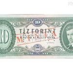 10 forint 1969 UNC fotó
