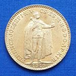 20 arany korona 1910 Ferenc József Körmöcbánya fotó