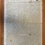 1841 Pesti Hirlap. - Politikai újság. KOSSUTH LAJOS reformkori napilapja. 43. szám @@ fotó