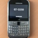 Samsung S3350 ( CHAT ) , RITKA, Mobiltelefon, Eredeti, Töltővel. fotó