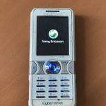 Sony-Ericsson K550i , RITKA Mobiltelefon, Eredeti, Eredeti Töltővel. fotó
