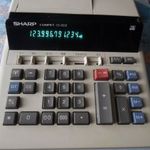 Sharp CS2635 számológép szalagos fotó