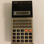 CASIO FX-82C tudományos kalkulátor a 80-as évekből eladó fotó