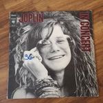 Janis Joplin / Joplin in Concert CBS 67241 fotó