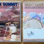 Montreux Summit Volume 1. and 2.; USA; L: VG/G+, B: VG+; 4 db LP bakelit vinyl lemez fotó