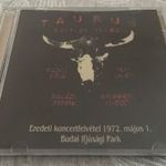 TAURUS EX-T : 25-75-82 KONCERT CD 1972.05.01. RADICS / SOM / BALÁZS FECÓ 1 FT NMÁ! fotó