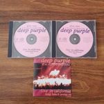 Deep Purple / Live in California 1976 DPVSOP CD 217 fotó