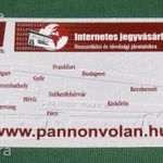 Kártyanaptár, kis méret, Pannon VOLÁN Rt, Pécs, autóbusz, jegyvásárlás, 2008 , H, fotó