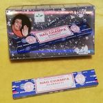 Nag Champa 15 grammos füstölő csomag eredeti Satya Saibaba TELJESEN ÚJ!! AJÁNDÉKNAK IS KITŰNŐ!! fotó