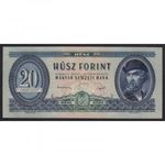 Magyarország, 20 forint 1949 aUNC+ fotó