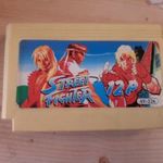 Street Fighter sárga Kínai Nintendo Klón famiclone Kazetta Cartridge Játék - tesztelve fotó