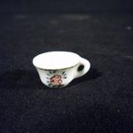 V377 Antik porcelán babakészlet csészéje fotó