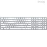 Apple Magic Keyboard with Numeric Keypad White US MQ052Z/A fotó