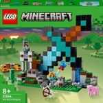 LEGO Minecraft 21244 A kardos erődítmény fotó