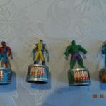 Retro Marvel mini akciófigura gyűjtemény: 4 db-os kollekció. & fotó