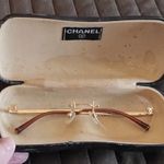 Chanel szemüvegkeret (+ szemüveg tok) (L) fotó