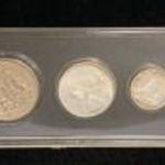 6db Canadai fémpénz patinás érmesor eredeti bliszterében 1968 10-25 centes (.500) ezüst UNC 1Ft NMÁ fotó