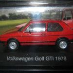 Volkswagen Golf GTI kemény bliszteres Vw. sorozat 02. fotó
