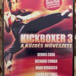 Kickboxer 3.: A küzdés művészete (DVD) - Sasha Mitchell, Dennis Chan fotó