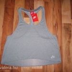 Nike Burnout Tank női edző atléta póló felső szürke M es EREDETI ÚJ!! fotó