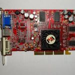 ATI Radeon Pro 64 mb AGP videó kártya fotó