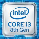 Intel Core i3-8100 Processzor CPU Integrált VGA (LGA 1151) fotó