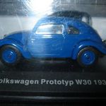 Volkswagen Prototyp W30 1937 kemény bliszteres Vw. sorozat fotó