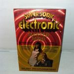 Super Sonic Elektronik mester mind Retro régi mester logika elektronikus játék 1977 fotó