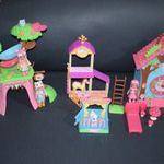 Zapf Creation Chou Chou ház, +faház mini babákkal fotó