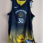 Nike NBA mez Golden State Steph Curry ÚJ XL fotó