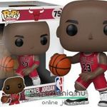 - 000 25cm-es Funko POP 75 Michael Jordan figura NBA - óriás Super Sized Jumbo kiadású Exclusive nag fotó