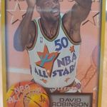 David Robinson 1996-97 Fleer All Star #316 Spurs NBA kosaraskártya fotó