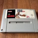 Super Nintendo Snes NBA Live 97 fotó