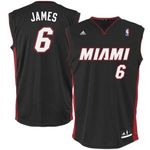 Adidas NBA Miami Heat 6 LeBron James Mez XS-es Méretű fotó