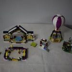 LEGO Friends 41322+41097 Jégpálya a havas üdülő helyen+Heartlake hőlégballon fotó