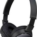 Sony MDR-ZX110AP HiFi fejhallgató, összehajtható On-Ear fülhallgató, fekete színű MDRZX110APB.CE7 fotó