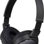 Sony MDR-ZX110 HiFi fejhallgató, fülhallgató, fekete színű MDRZX110B.AE fotó