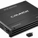 Crunch GTS2400.1D 1 csatornás digitális végfok 2400 W Hangerő-/basszus-/magasság szabályozás Alka... fotó